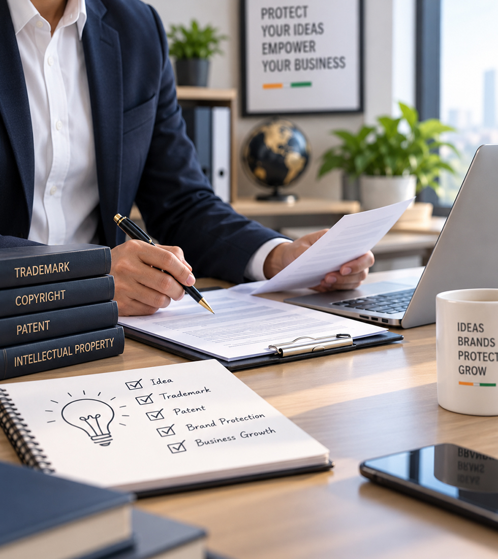 Intellectual Property & Brand Protection
